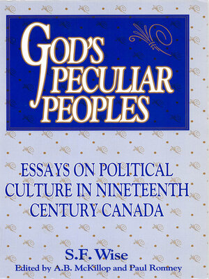 cover image of God's Peculiar Peoples